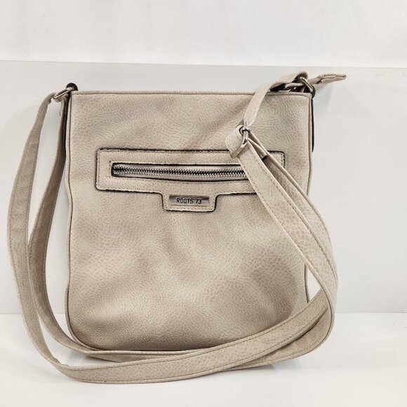 Roots Canada Leather Crossbody Bag - Picture 1 of 16